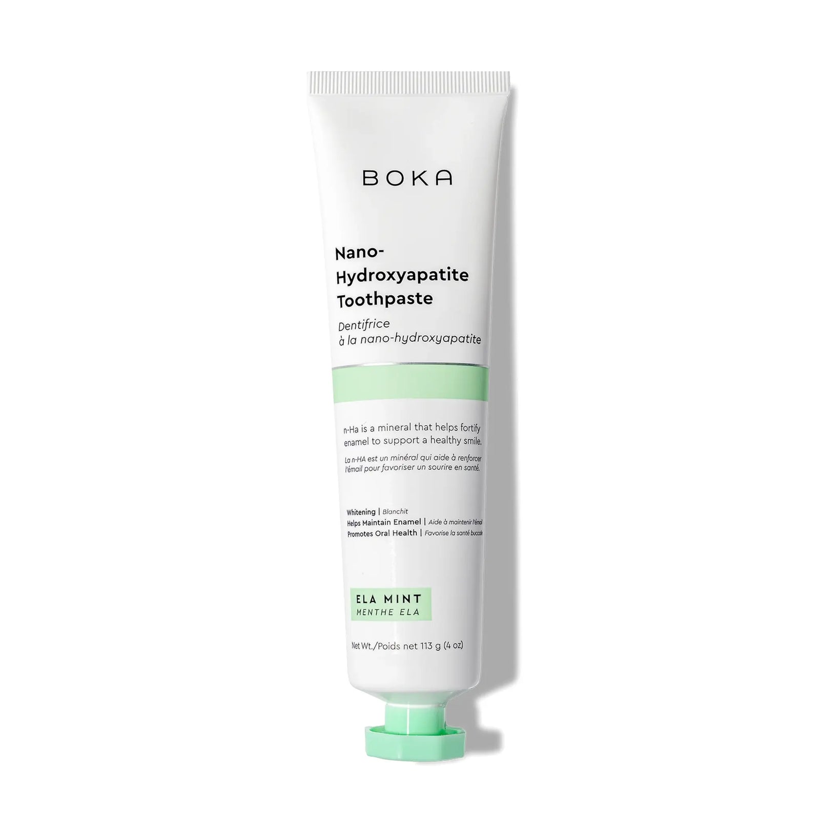 Boka Whitening n-Ha Toothpaste - Ela Mint
