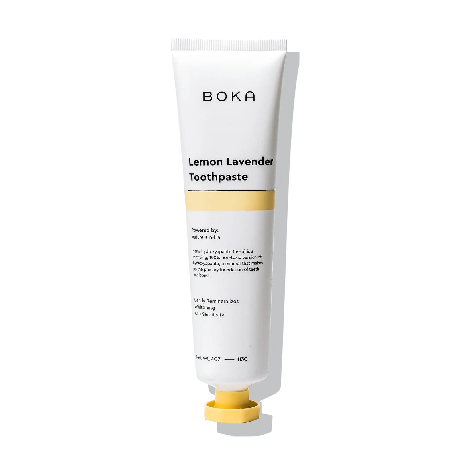 Boka Whitening n-Ha Toothpaste - Lemon Lavender