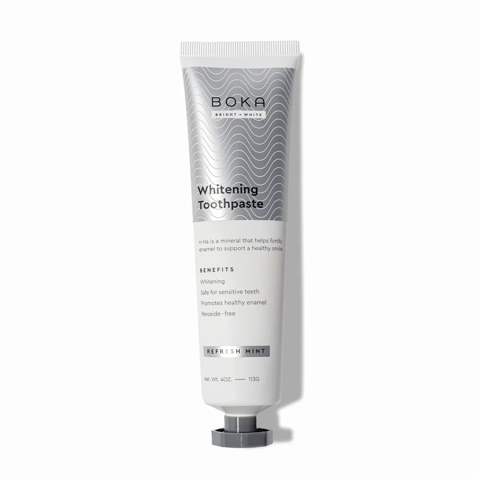 Boka Whitening n-Ha Toothpaste - Refresh Mint