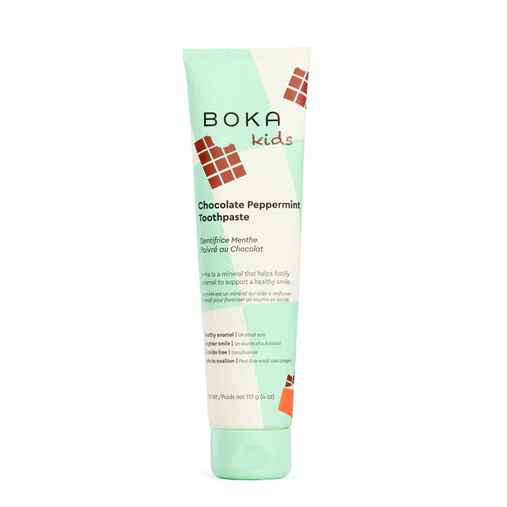 Boka Whitening n-Ha Toothpaste - Chocolate Peppermint