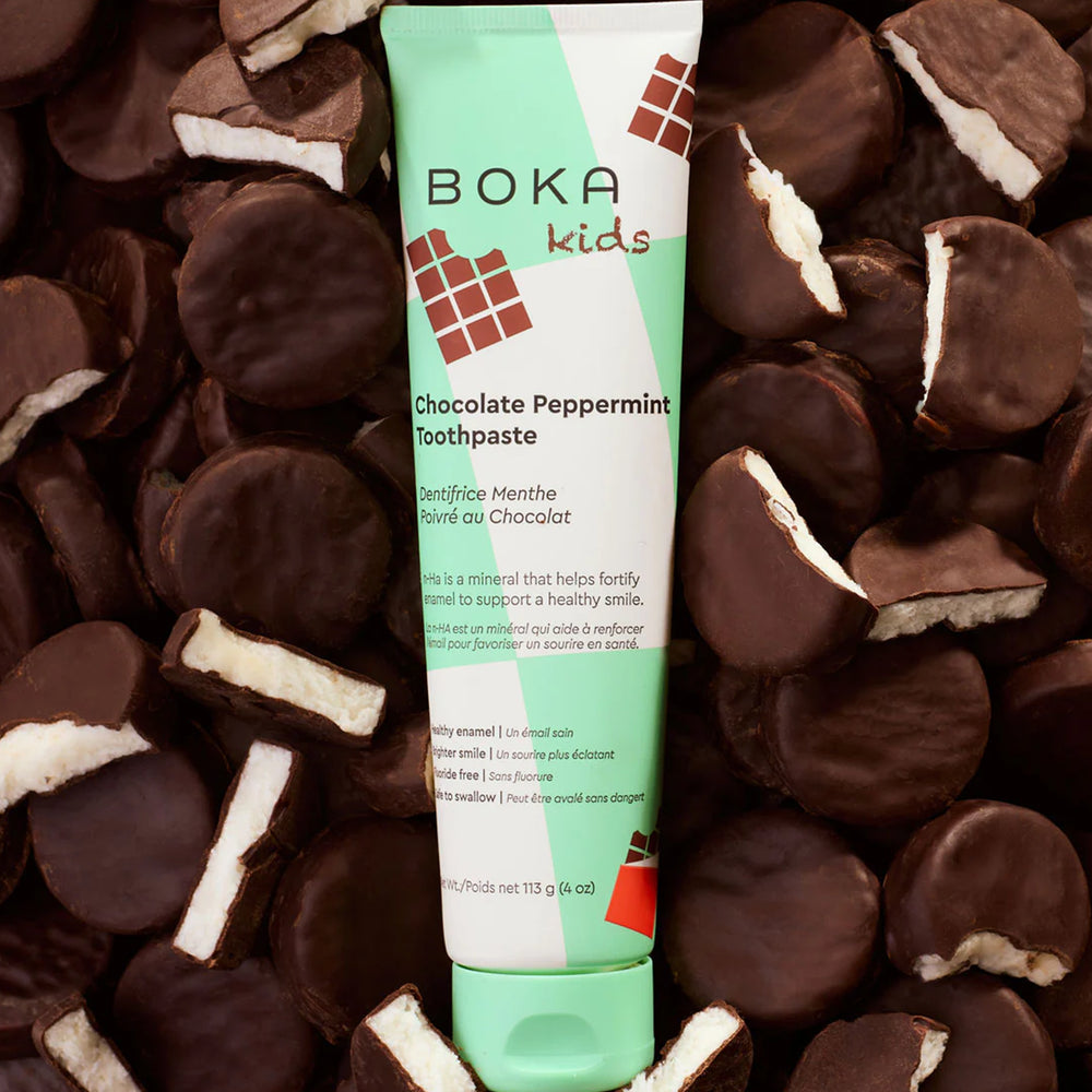 Boka Whitening n-Ha Toothpaste - Chocolate Peppermint 2