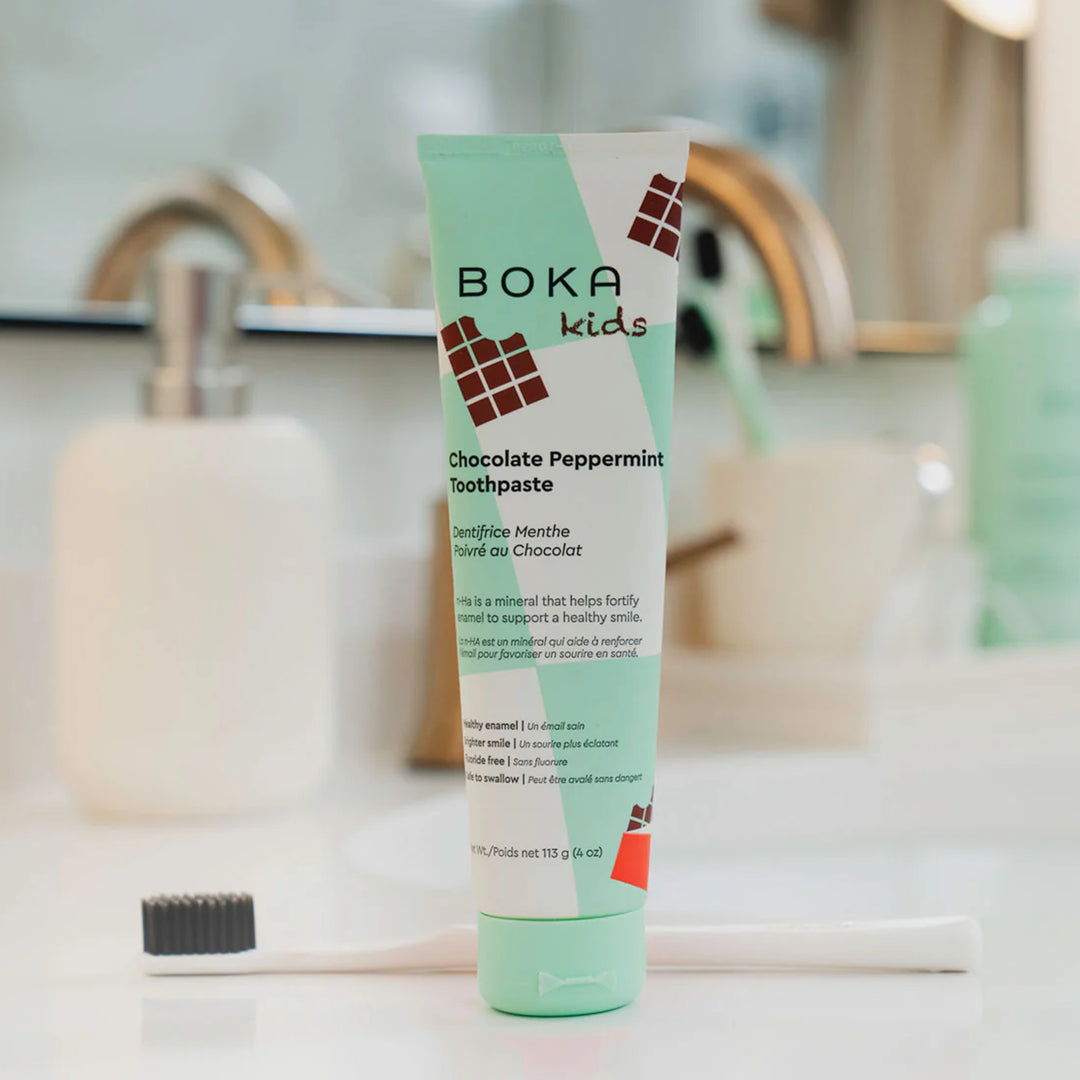 Boka Whitening n-Ha Toothpaste - Chocolate Peppermint 3