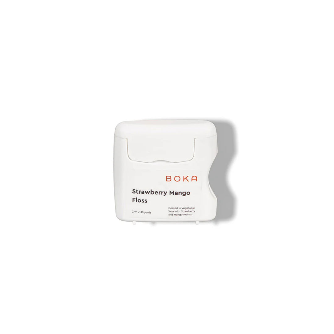 Boka Dental Floss - Strawberry Mango