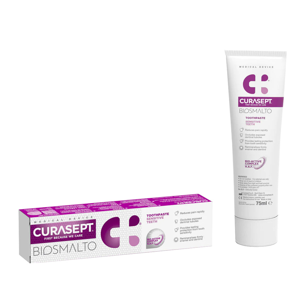 Curasept Biosmalto Toothpaste for Sensitive Teeth 2