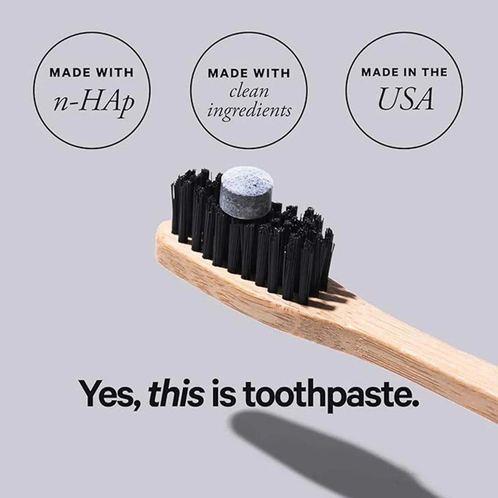 Bite Activated Charcoal Toothpaste Bits 2