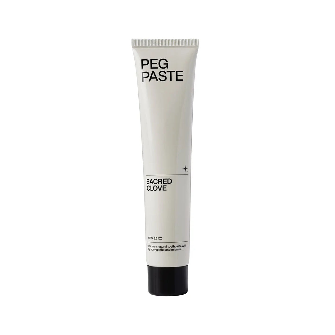 Peg Paste Toothpaste Tube -  Sacred Clove