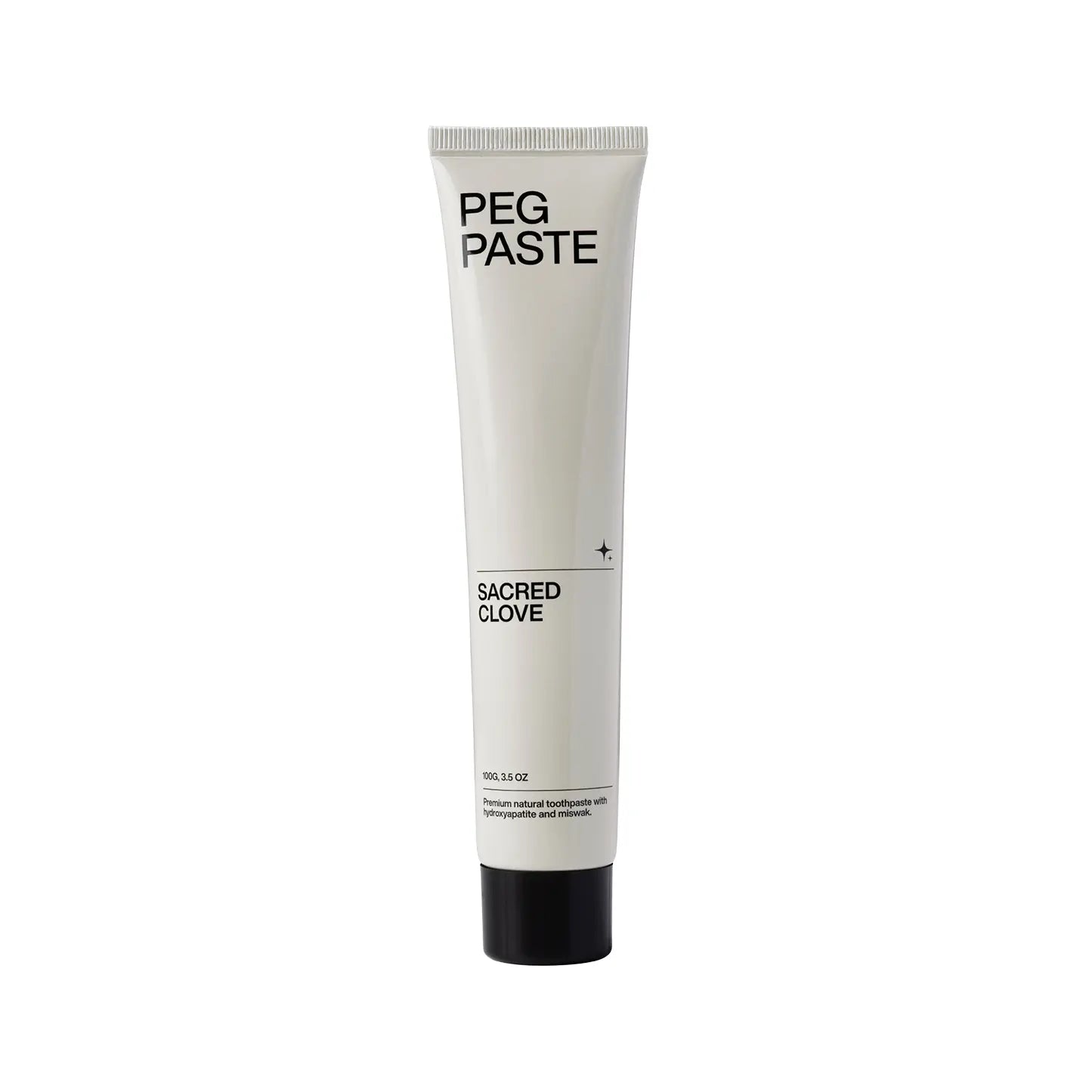 Peg Paste Toothpaste Tube -  Sacred Clove