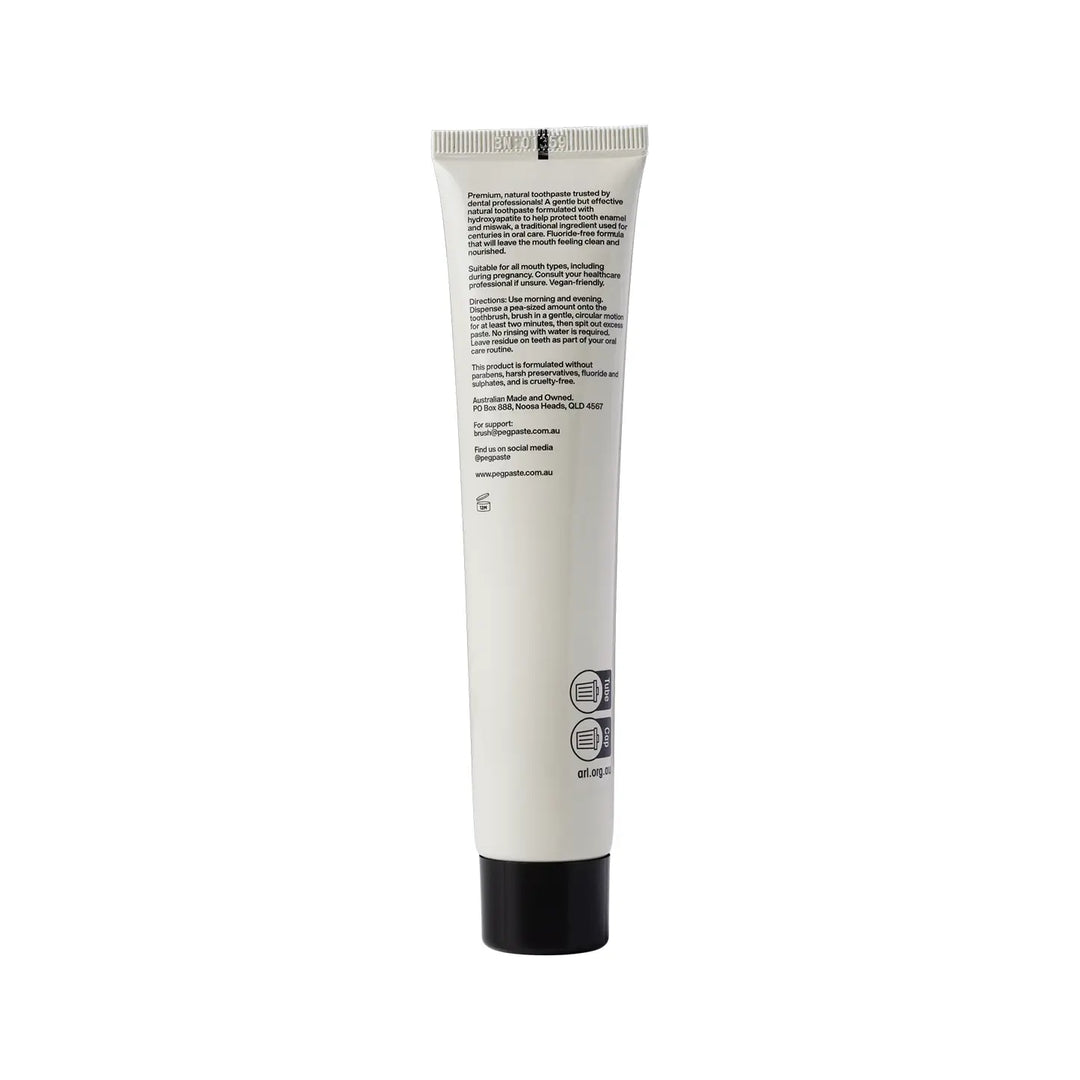 Peg Paste Toothpaste Tube -  Sacred Clove 4