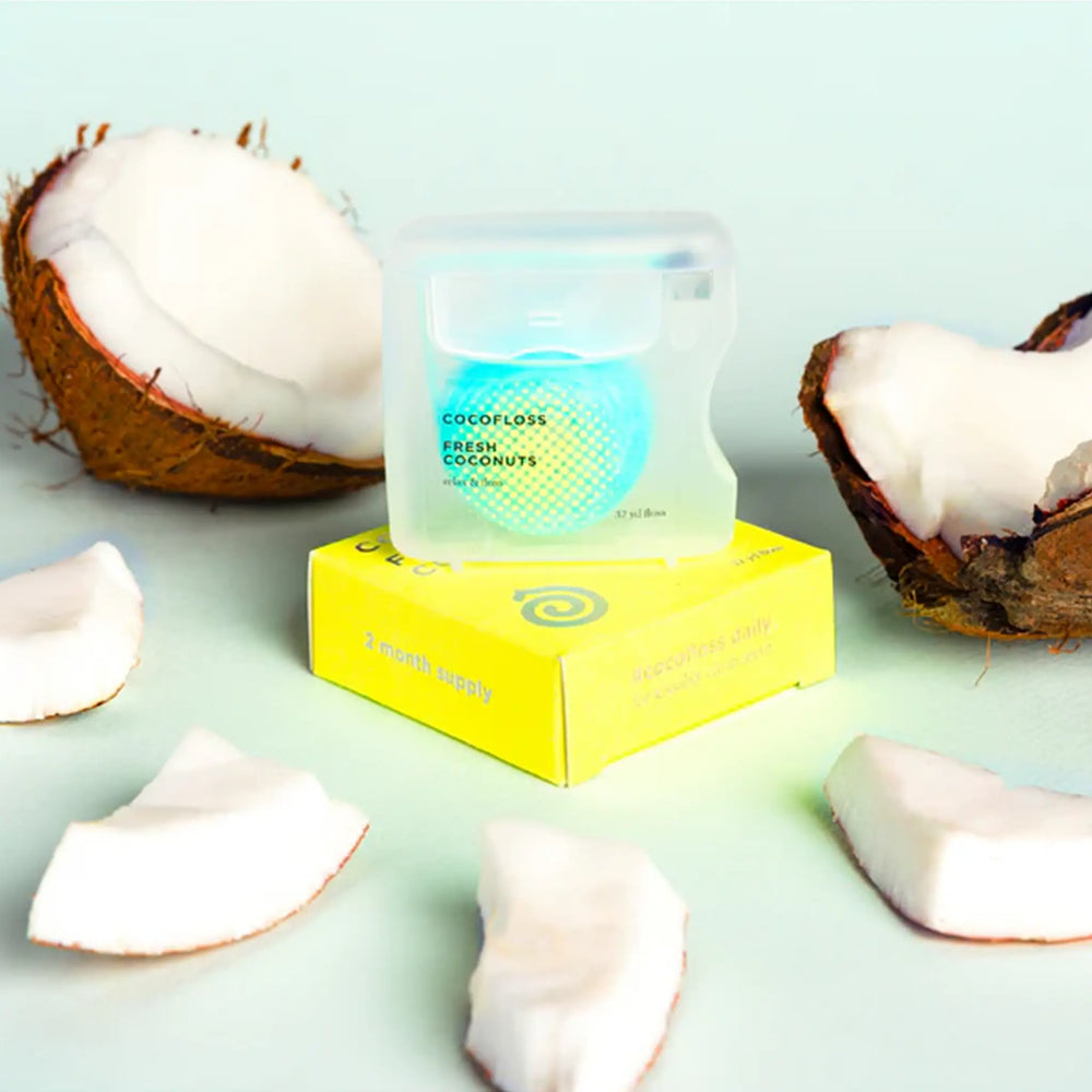 Cocofloss Dental Floss - Fresh Coconut 2