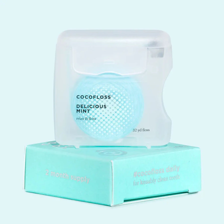 Cocofloss Dental Floss - Delicious Mint