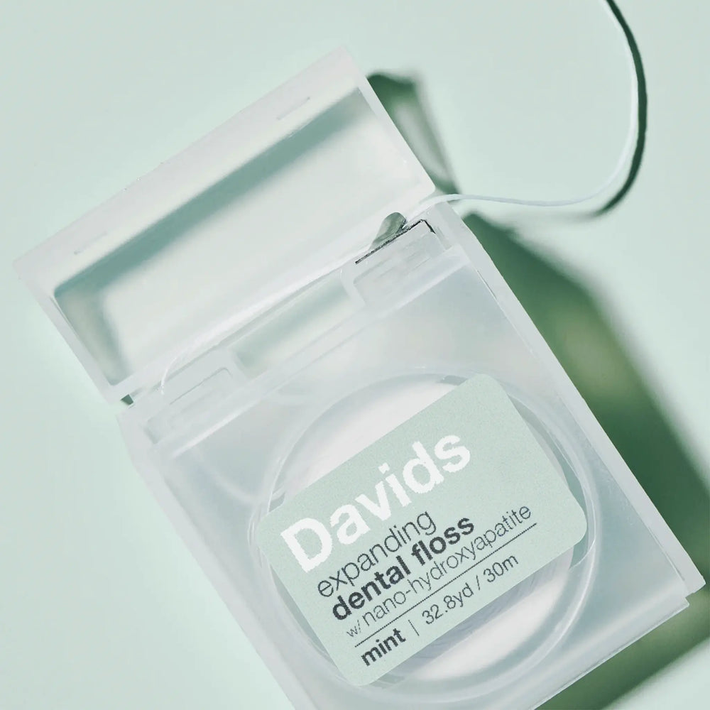 Davids Expanding Dental Floss 1