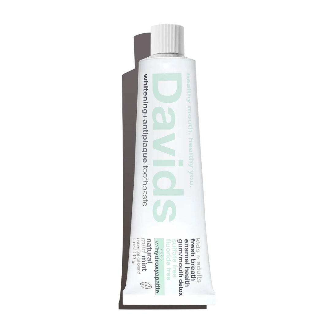 Davids Nano-Hydroxyapatite Toothpaste - Mild Mint