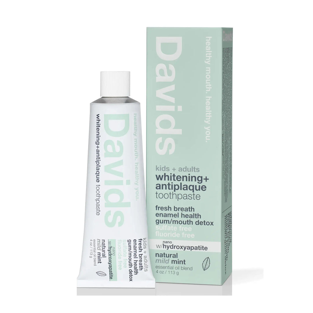 Davids Nano-Hydroxyapatite Toothpaste - Mild Mint 4