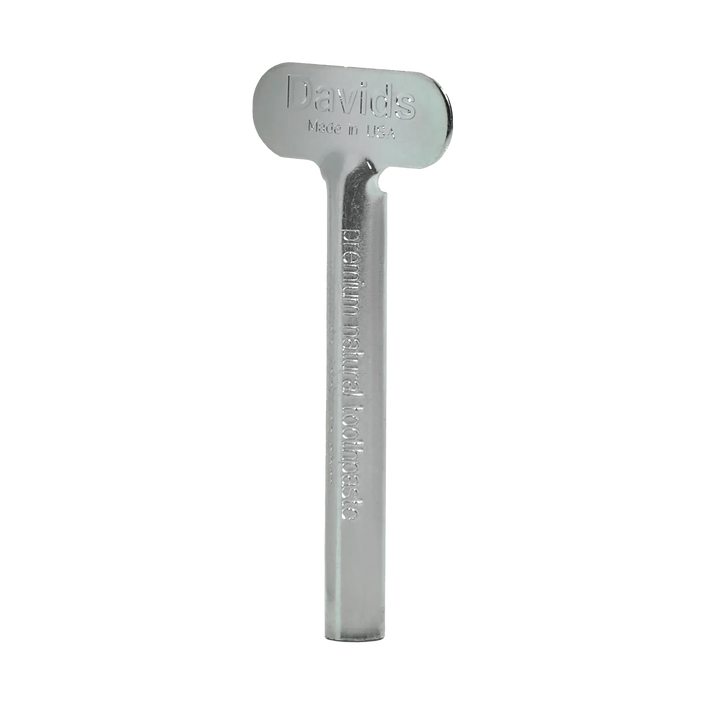Davids toothpaste tube key squeezer for getting every last bit from a metal tube