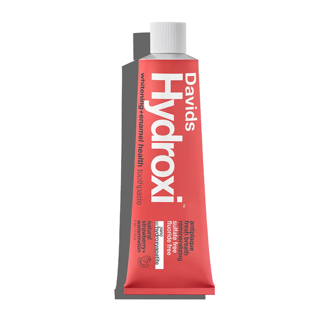 Davids Hydroxi Natural Toothpaste Strawberry &amp; Watermelon Flavour