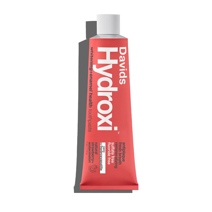 Davids Hydroxi Natural Toothpaste Strawberry &amp; Watermelon Flavour