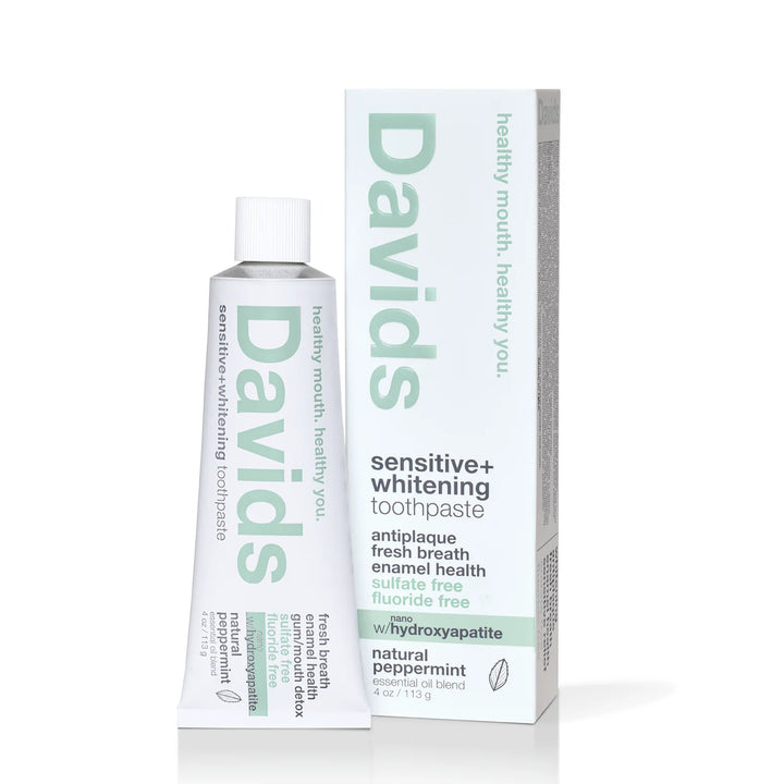 Davids Nano Hydroxyapatite Sensitive Toothpaste 2