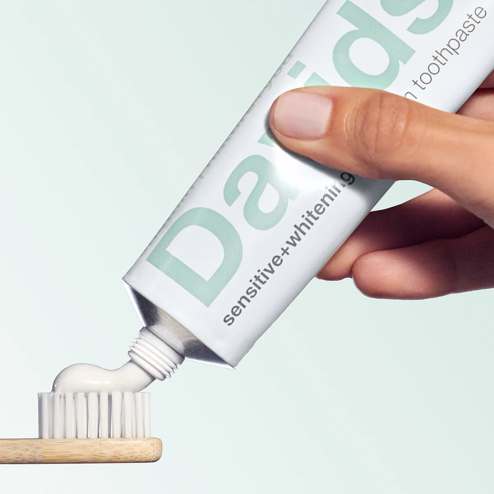 Davids Sensitive + Whitening Nano-Hydroxyapatite Toothpaste — EWG Verified natural oral care
