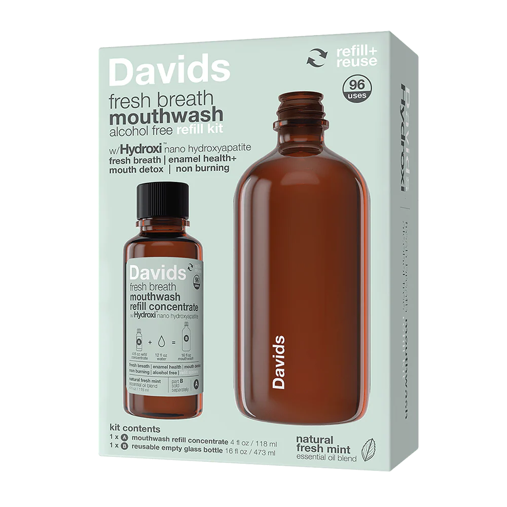 Davids Hydroxi™ Mouthwash Kit