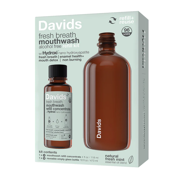 Davids Hydroxi™ Mouthwash Kit