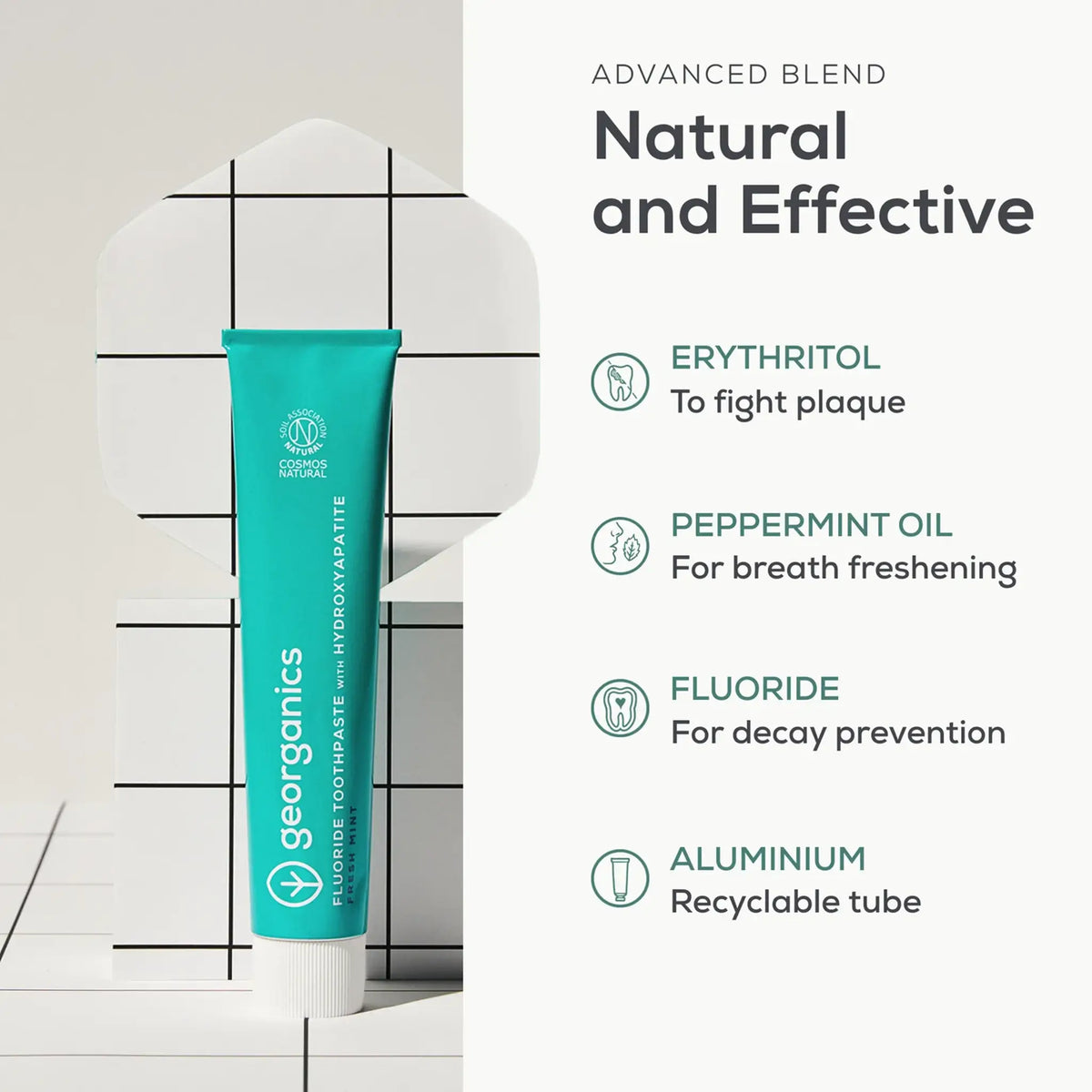 Ha2 Toothpaste Hydroxyapatite Toothpaste Australia | Nano HAP Brands - Toothpasteology
