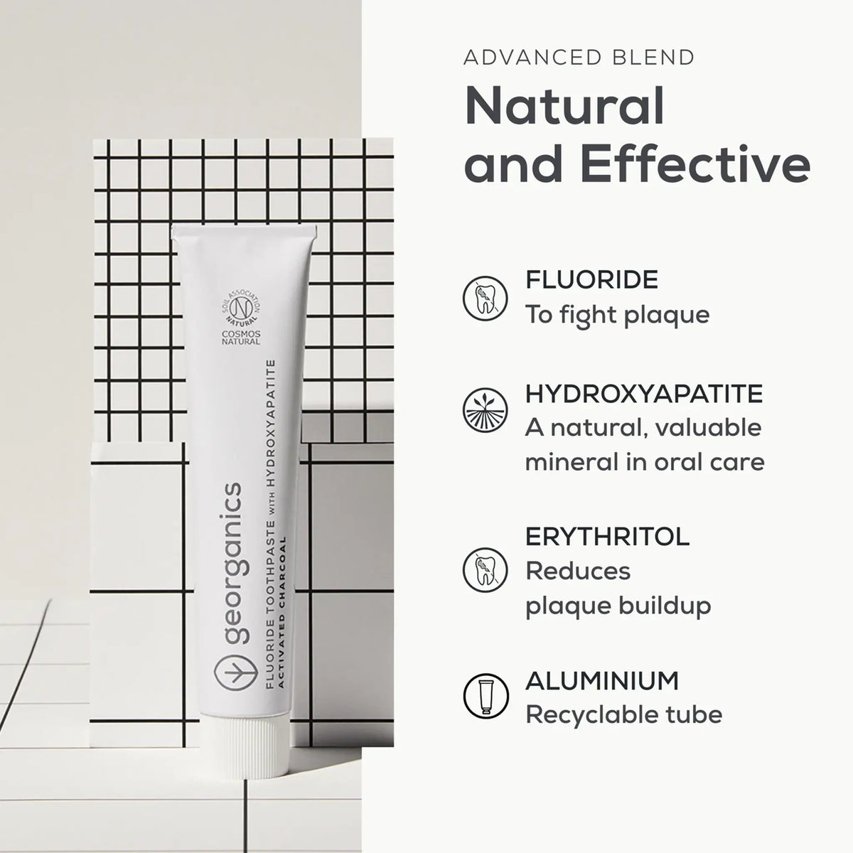 Ha2 Toothpaste Hydroxyapatite Toothpaste Australia | Nano HAP Brands - Toothpasteology