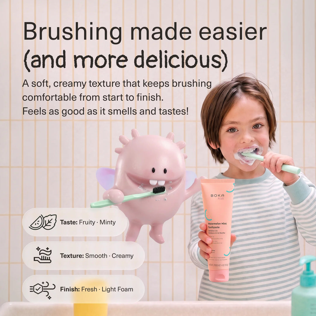 Boka Nano Hydroxyapatite Toothpaste - Watermelon Mint