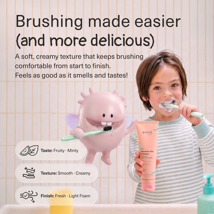 Boka Nano Hydroxyapatite Toothpaste - Watermelon Mint