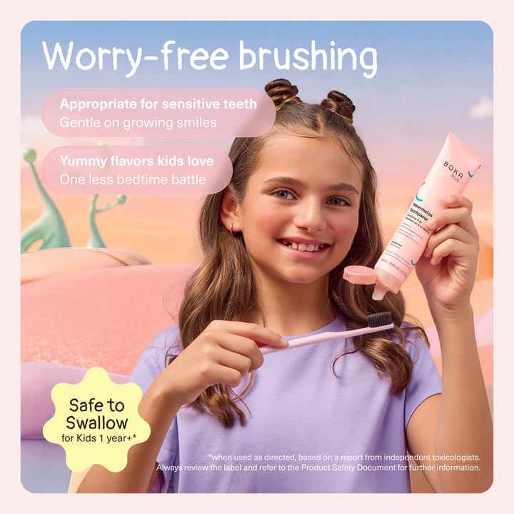 Boka Nano Hydroxyapatite Toothpaste - Watermelon Mint