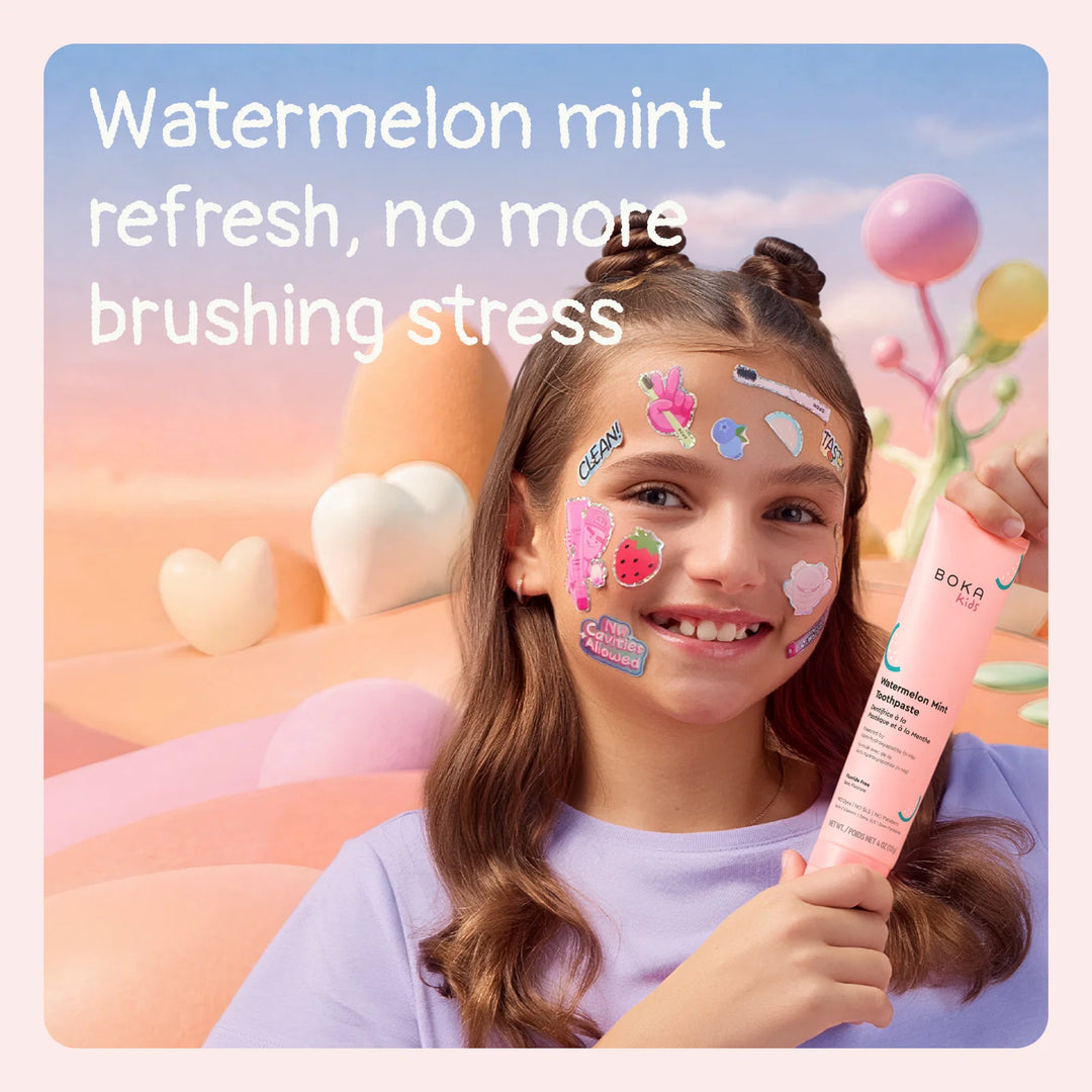 Boka Nano Hydroxyapatite Toothpaste - Watermelon Mint