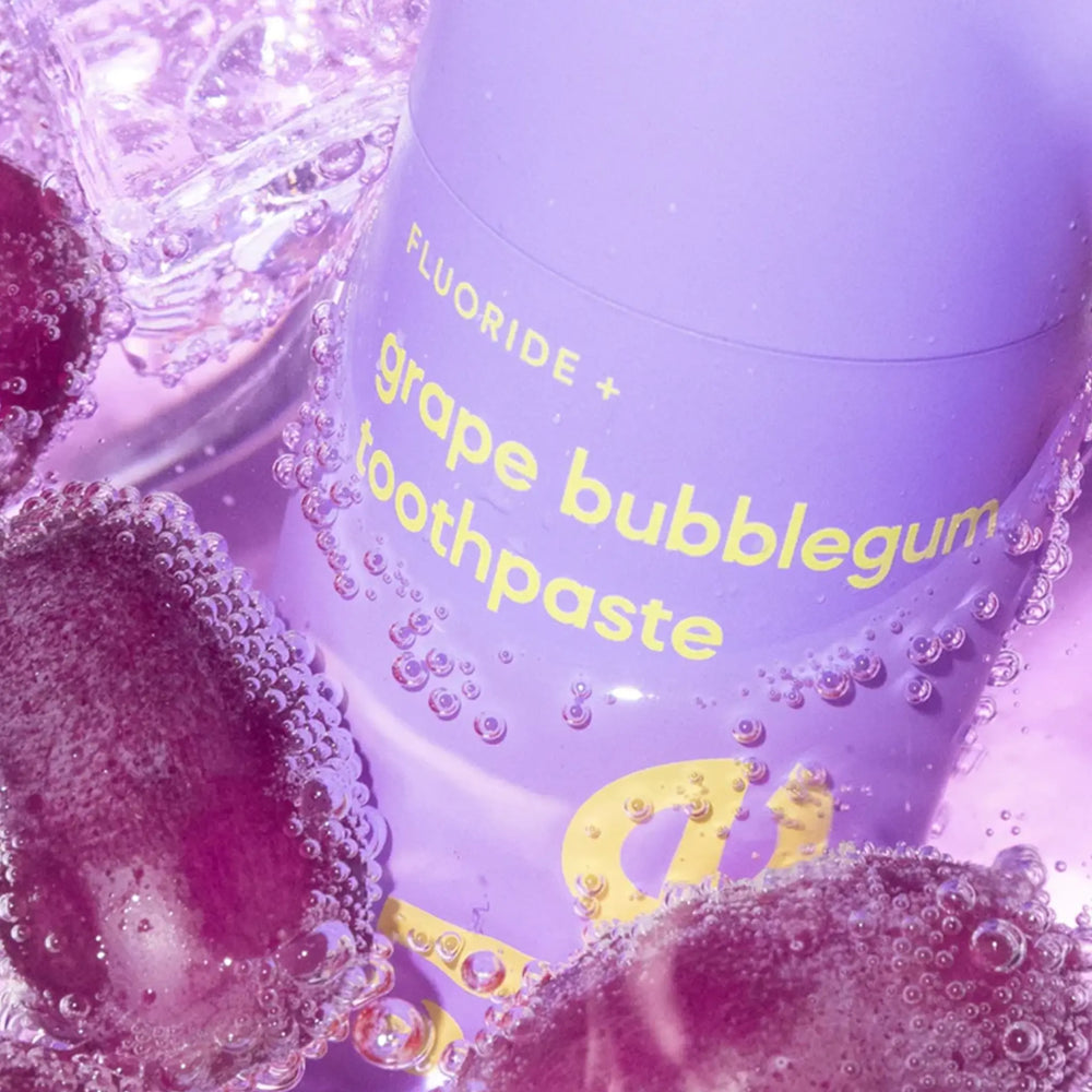Hismile Toothpaste - Grape Bubblegum 2