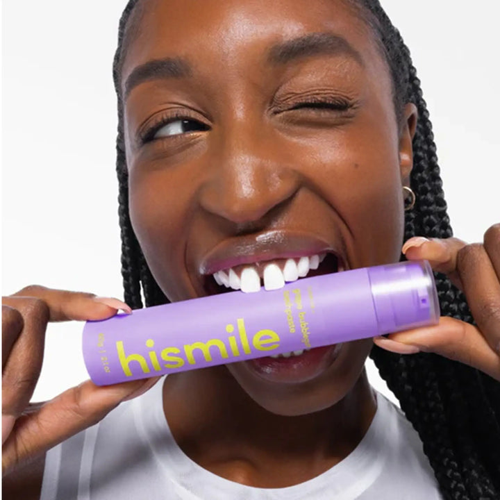 Hismile Toothpaste - Grape Bubblegum 3