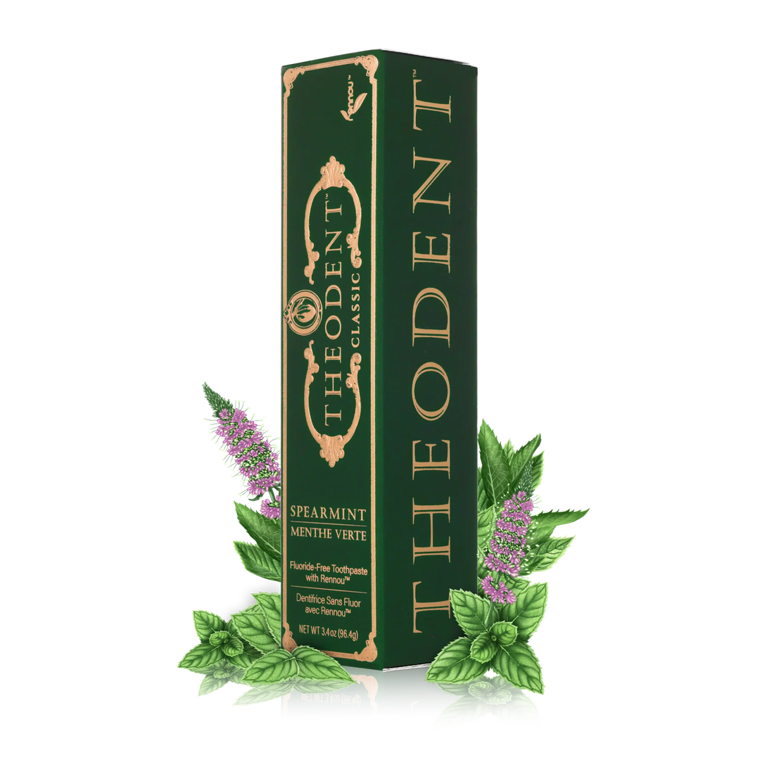 Theodent Classic Toothpaste - Spearmint 2