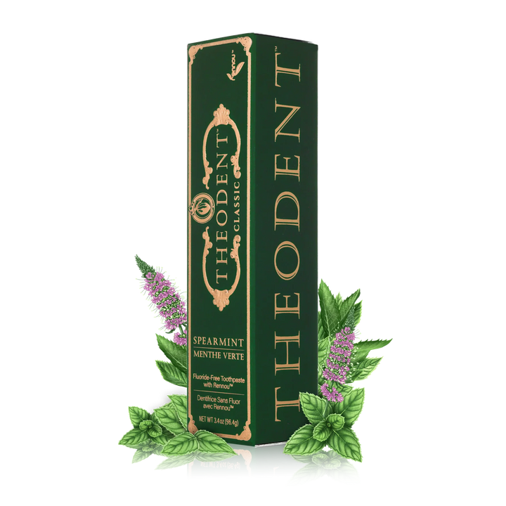 Theodent Classic Toothpaste - Spearmint 2