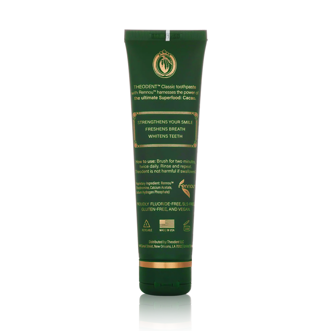 Theodent Classic Toothpaste - Spearmint 3