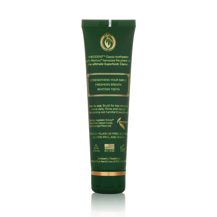 Theodent Classic Toothpaste - Spearmint 3