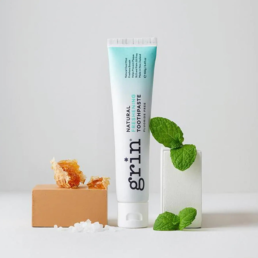 GRIN Toothpaste - Natural Freshening