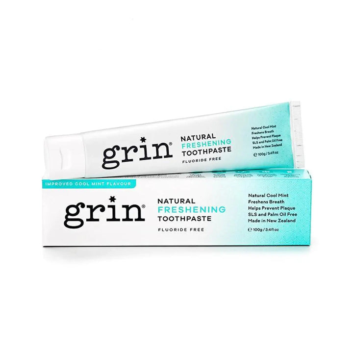 GRIN Toothpaste - Natural Freshening 5