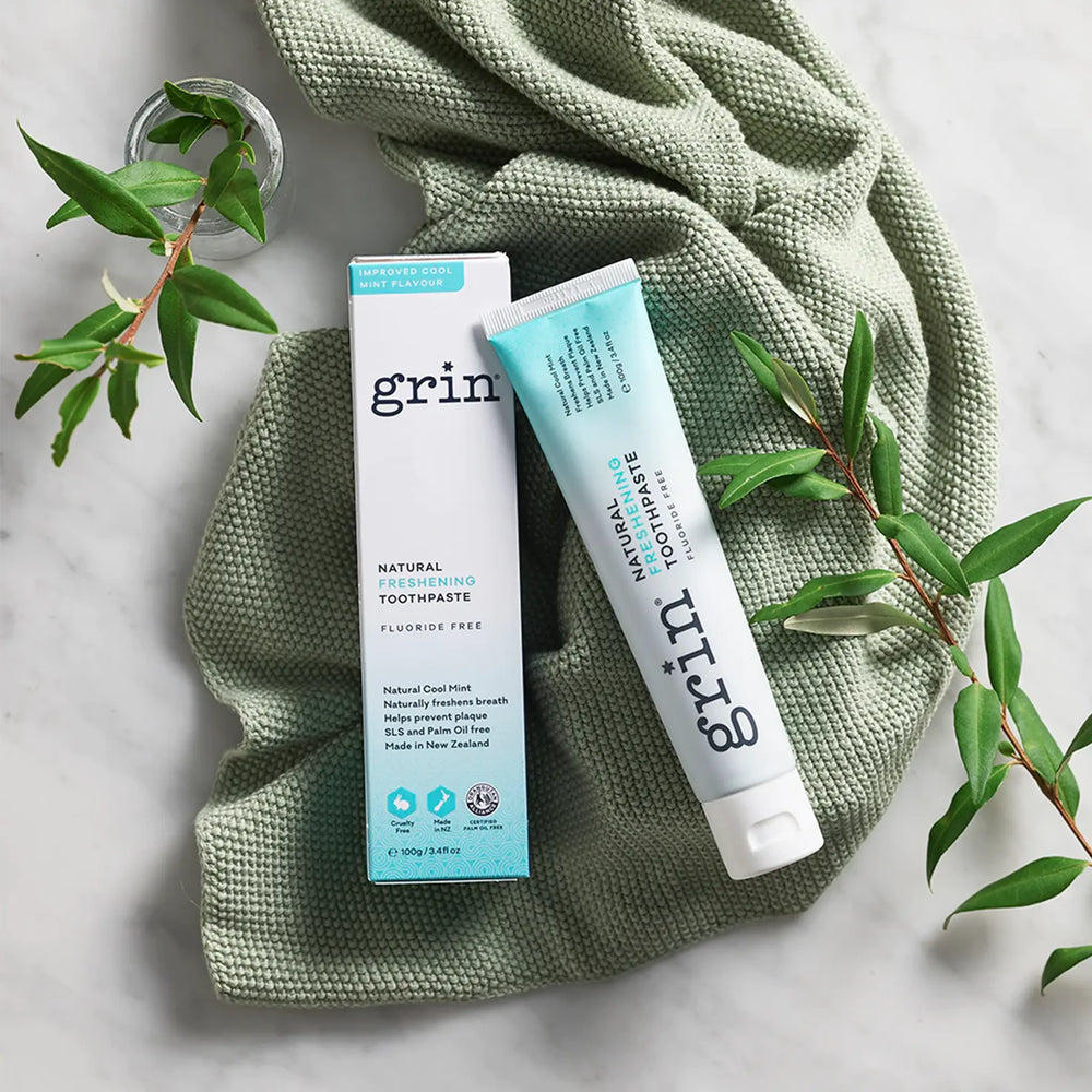 GRIN Toothpaste - Natural Freshening 2