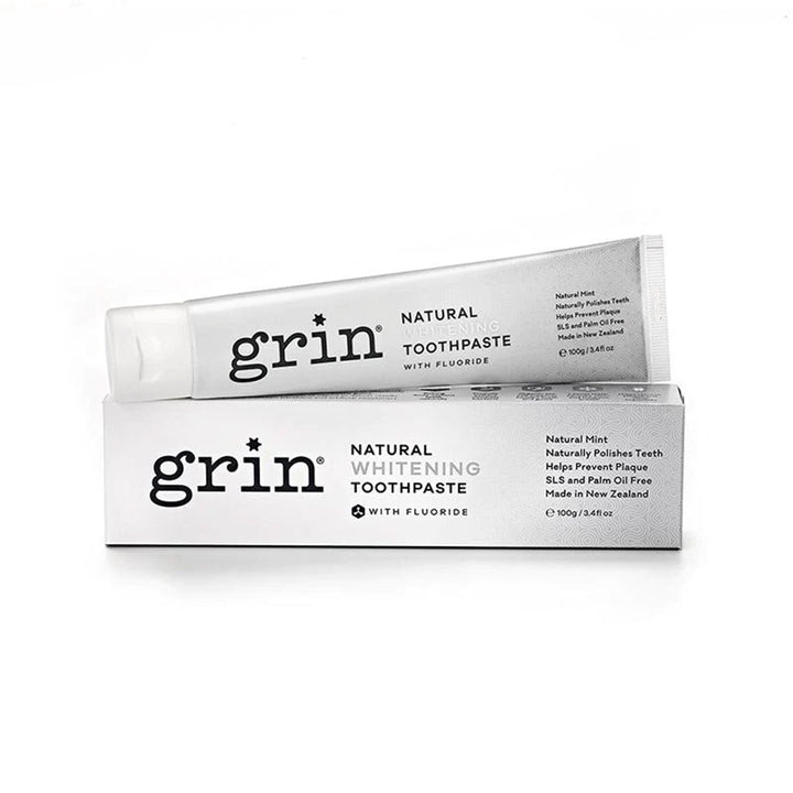 GRIN Toothpaste Whitening with Fluoride 4