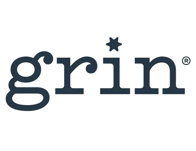 Grin Logo New Zealand Toothpaste Brand