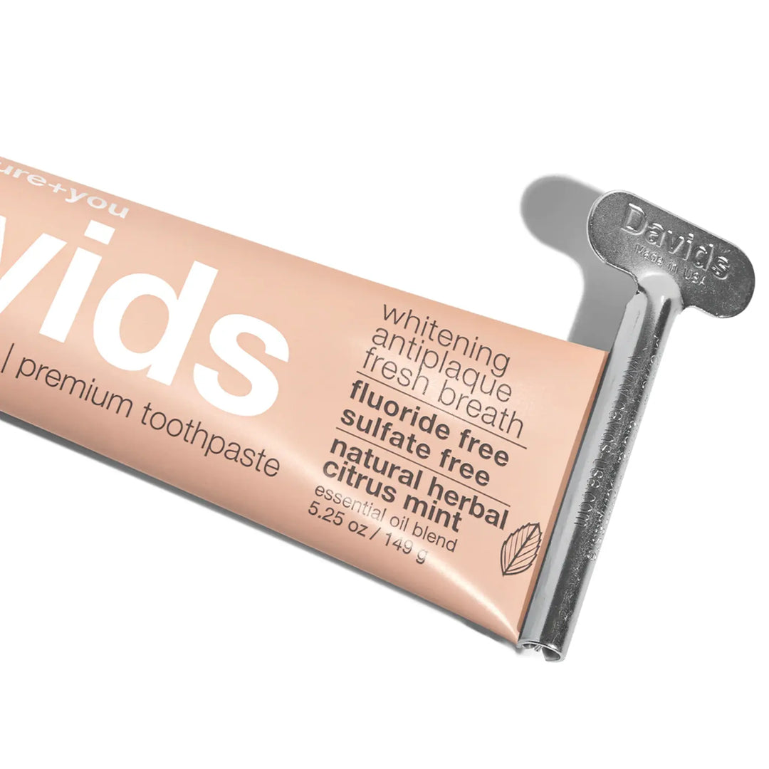 Davids Natural Toothpaste - Herbal Citrus Mint 5