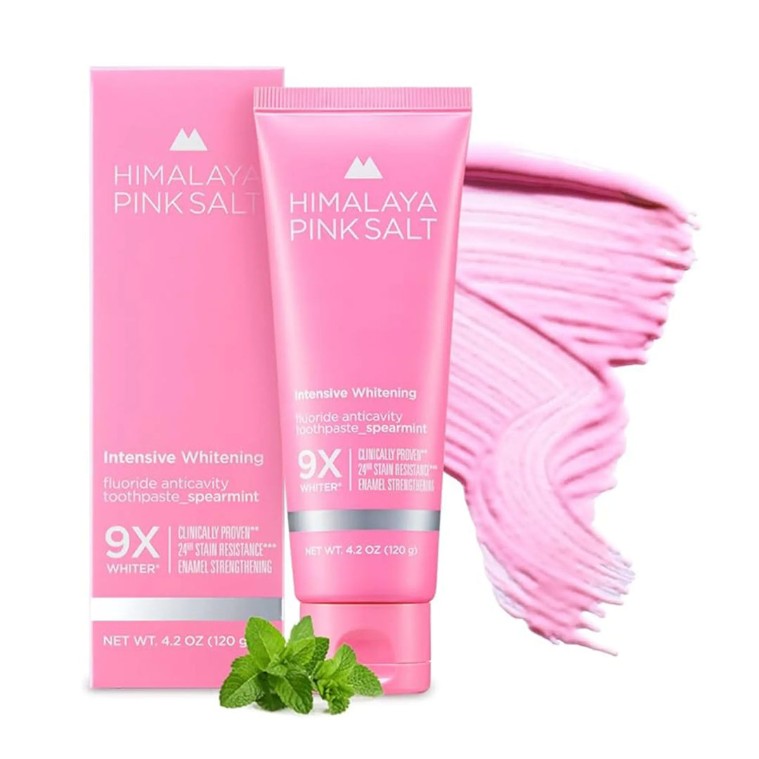 Himalaya Pink Salt Toothpaste - Intensive Whitening
