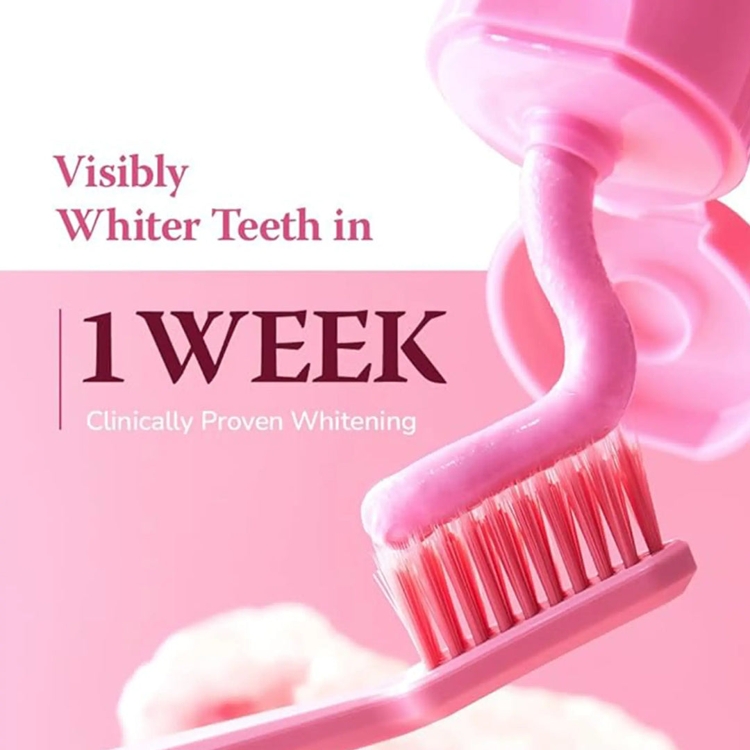 Himalaya Pink Salt Toothpaste - Intensive Whitening 4