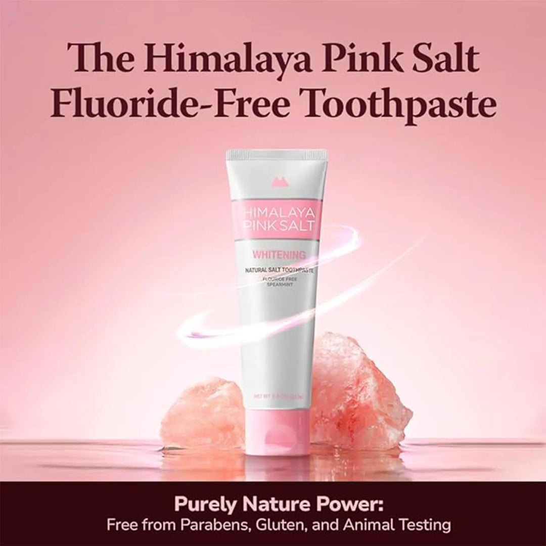 Himalaya Pink Salt Toothpaste - Whitening 3