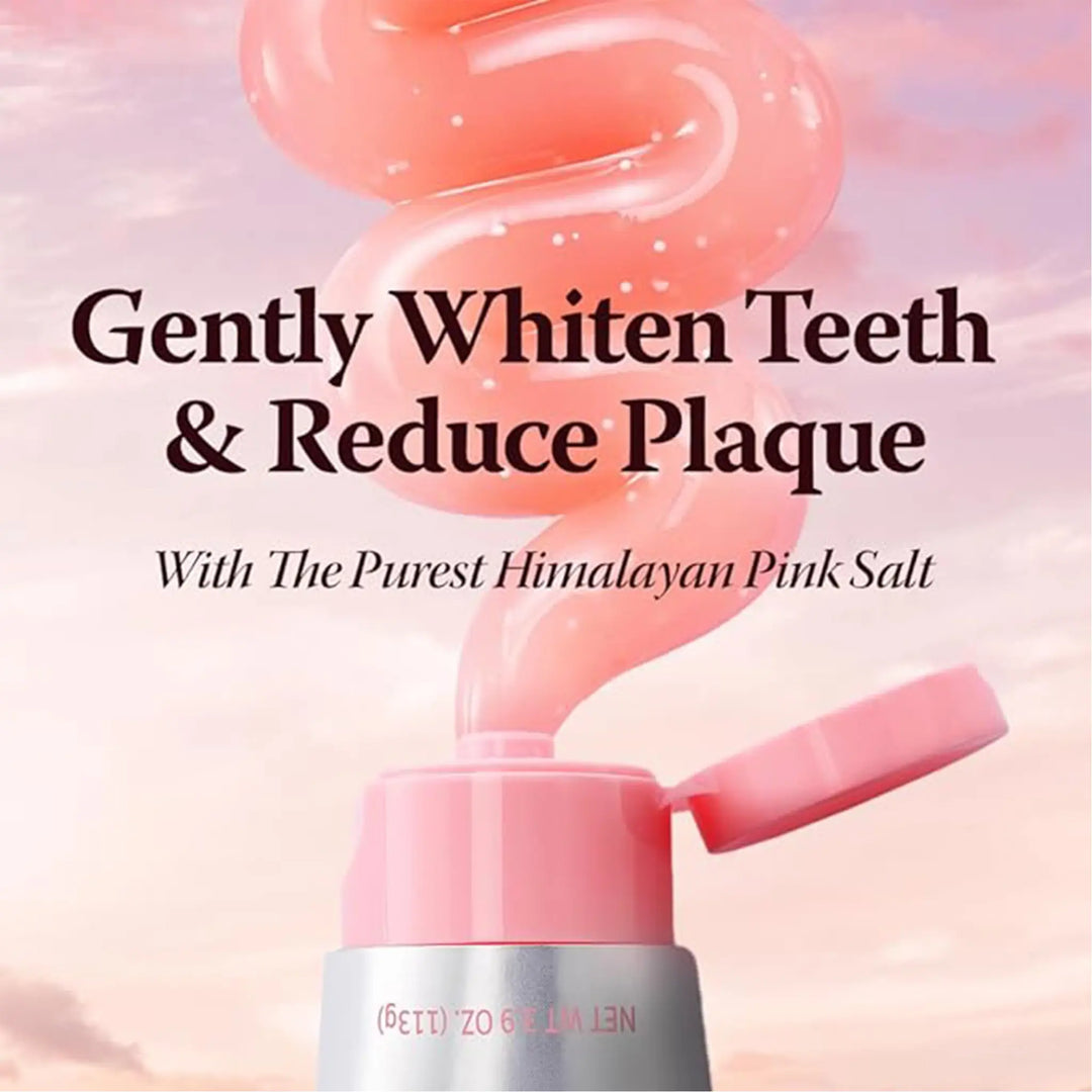 Himalaya Pink Salt Toothpaste - Whitening 4