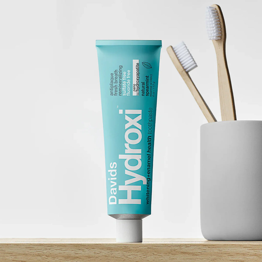 Davids Nano-Hydroxyapatite Toothpaste - Spearmint
