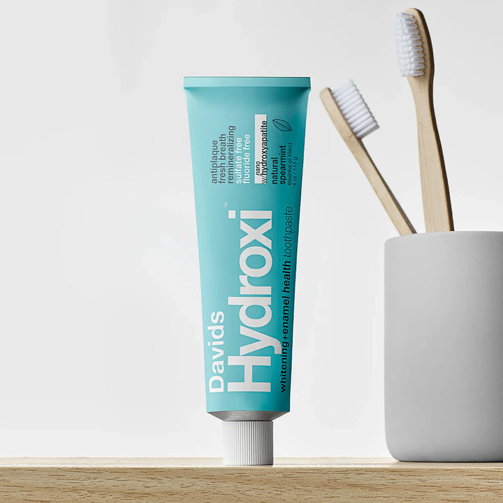 Davids Nano-Hydroxyapatite Toothpaste - Spearmint