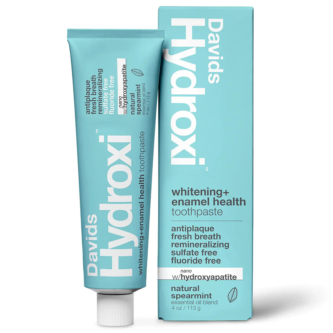 Davids Nano-Hydroxyapatite Toothpaste - Spearmint