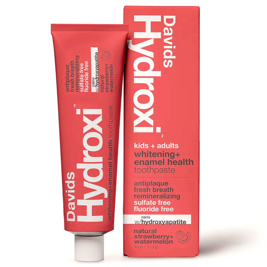 Davids Hydroxi Natural Toothpaste Strawberry &amp; Watermelon Flavour 3